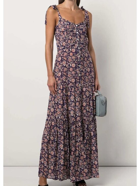 Veronica Beard Dresses & Skirts - Veronica Beard Windansea Floral Maxi Dress